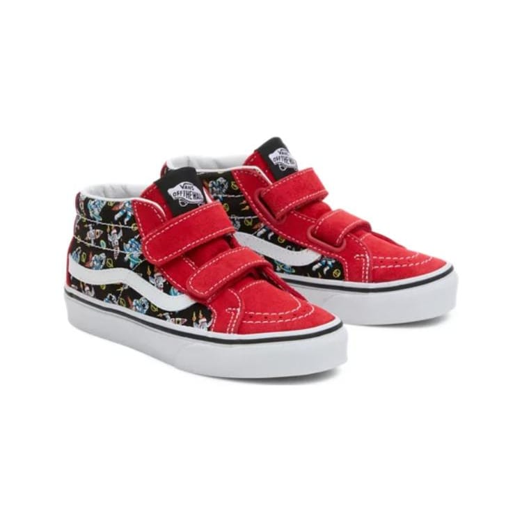 Vans Sk8 -Mid Reissue V Kids 'DJ Rocket Jam' VN0A38HHBOQ