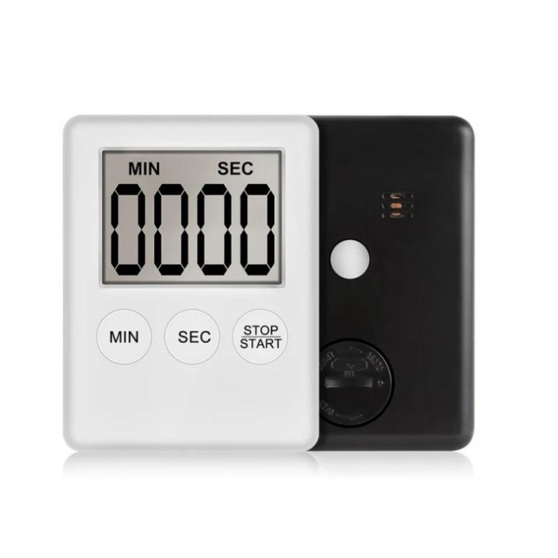 Timer Kitchen Timer Magnetic Pocket Super Thin LCD Digital Screen Chef Restaurant Egg Counter Alarm Clock Kitchen Accessories