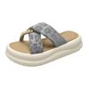 Fashion Round Toe Without Back Sandal Women Flat Luxury Flip Flops Slide Shoes For The Beach Sneakers Sports Sport Best Sellers