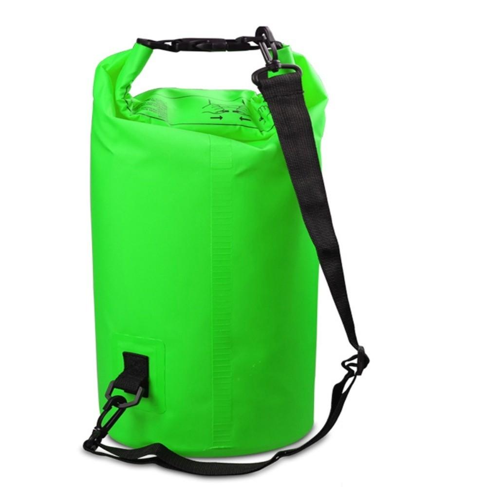 10L Waterproof Dry Bag Large-Capacity Beach Backpack Swimming Bucket Bag Water Sports