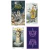 [A2122] - Creative Tarot 'Pagan' - 12x7x3 Cm