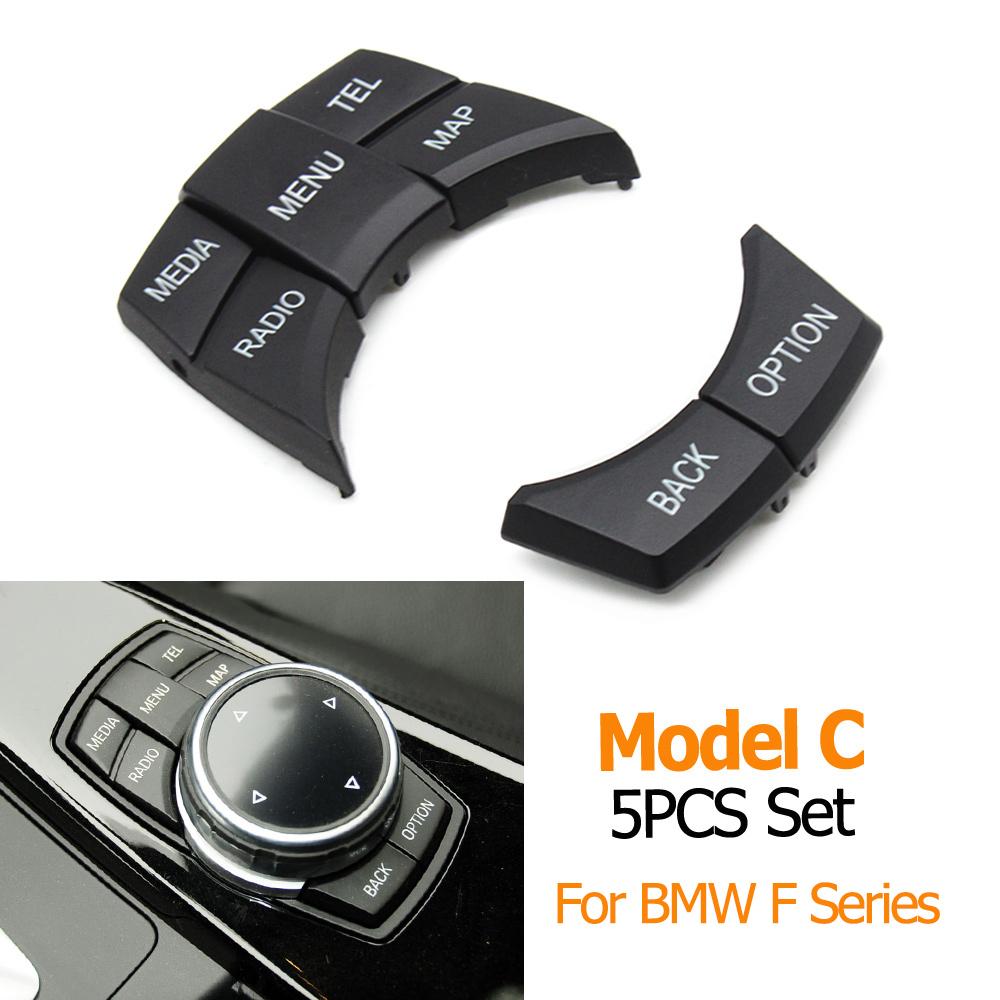 Interior Car CIC IDrive Multimedia Knob Menu Buttons For BMW 1 2 3 4 5 6 7 X3 X4 F20 F22 F30 F34 F36 F10 F02 F06 F25 F15 F16