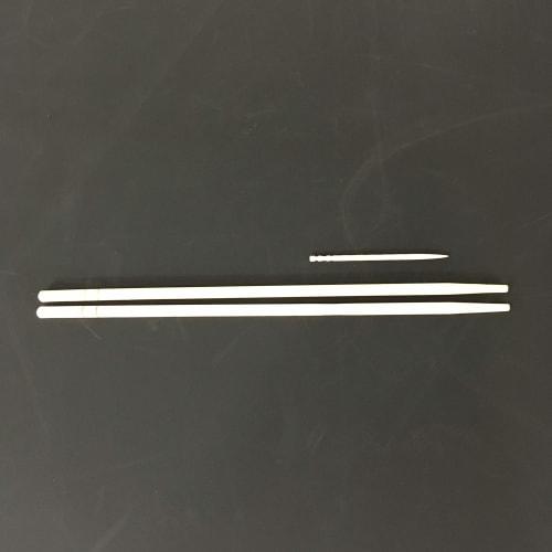 Shinwa Joystyle Bamboo Chopsticks, Approx. 20cm, Individually Wrapped, No-Split, with Toothpicks, Large Capacity, 50 Pairs, Beige