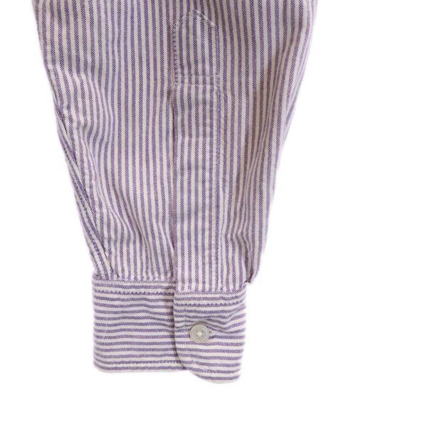 ENGINEERED GARMENTS Сделано в США полосатая рубашка с длинным рукавом на пуговицах XS мужская б/у