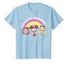 Детская футболка с графическим принтом Doorables Rainbow Friends