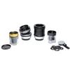 Lensbaby Single Focus Lens Twist 60 Double Glass II Optic Swap Kit for Fujifilm X 2 Types of Lens Barrels X 2 Optics Compatible with Lensbaby Optic