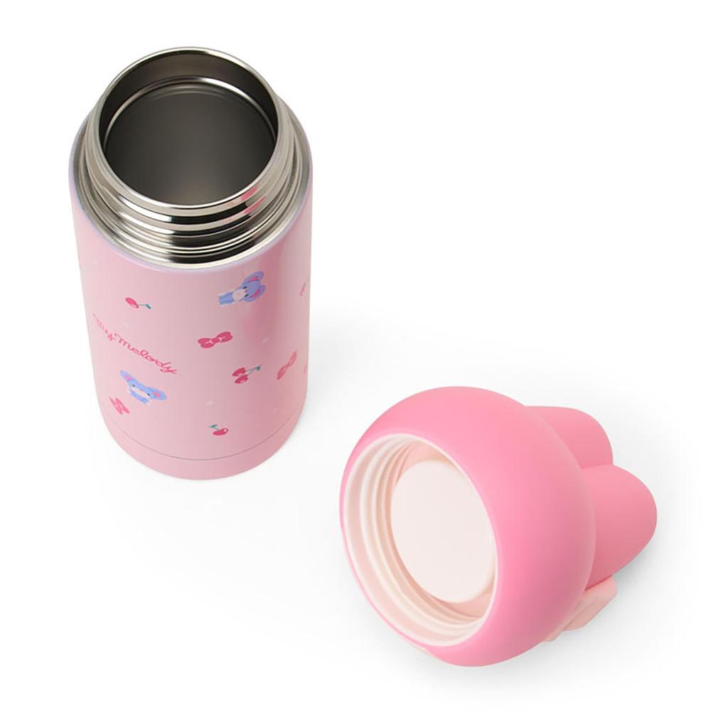Sanrio Stainless Steel Mug Bottle My Melody 617474 Face-Shaped -