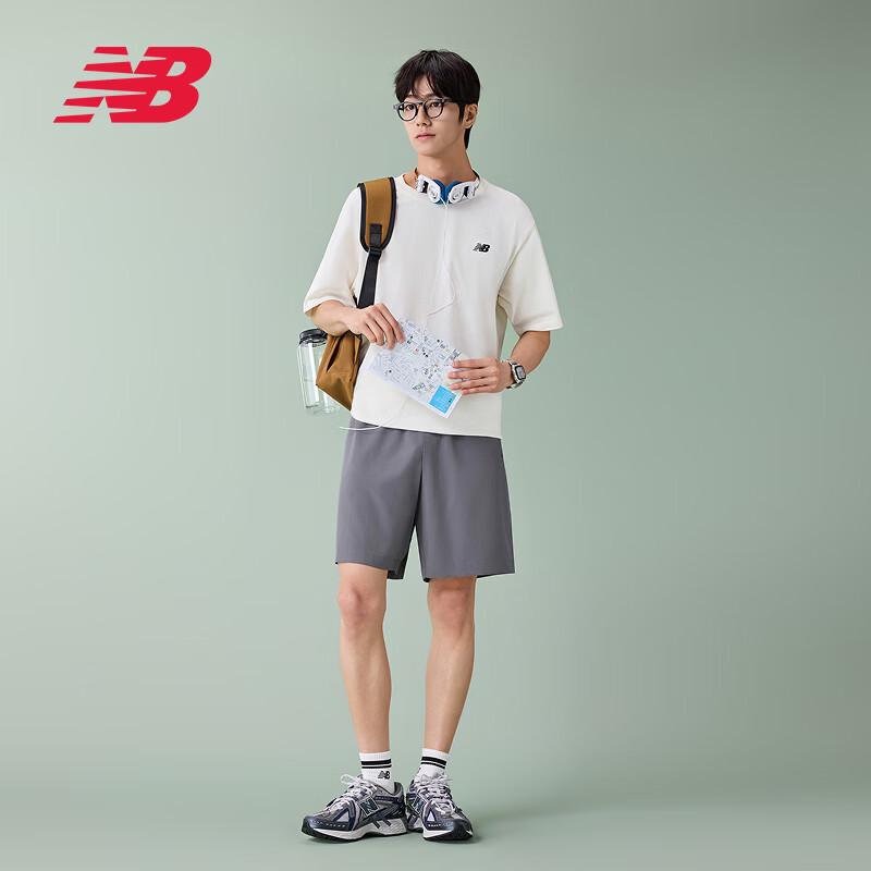 New Balance Мужские летние плетеные шорты MB61N7UZ