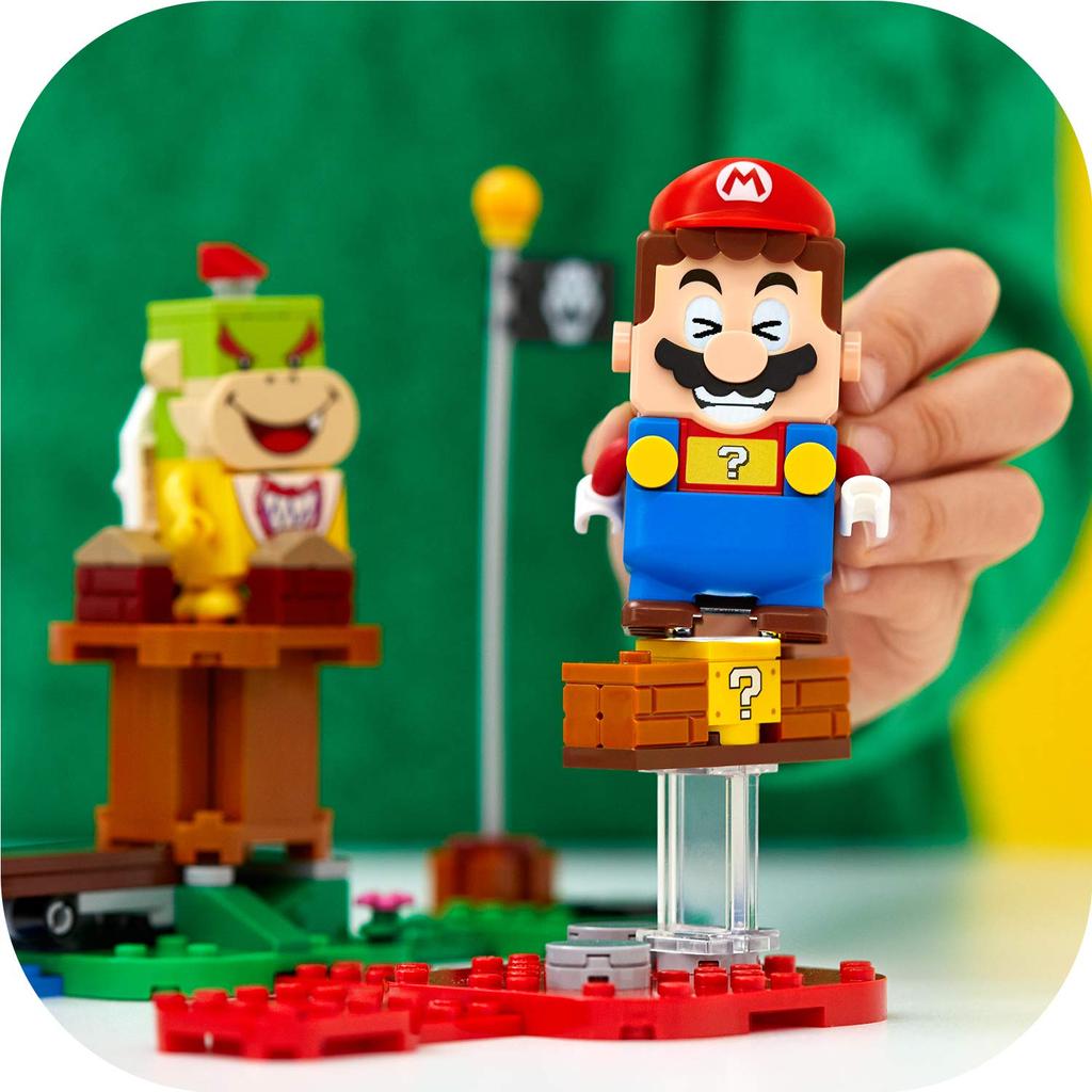 [Бонус от производителя] LEGO Super Mario Приключения с Марио Стартовый набор 71360 + Мини-набор Супер Гриб