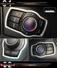 Декоративная рамка мультимедиа BMW для 1/3/5/7 серии и X1/X3/X4/X5/X6