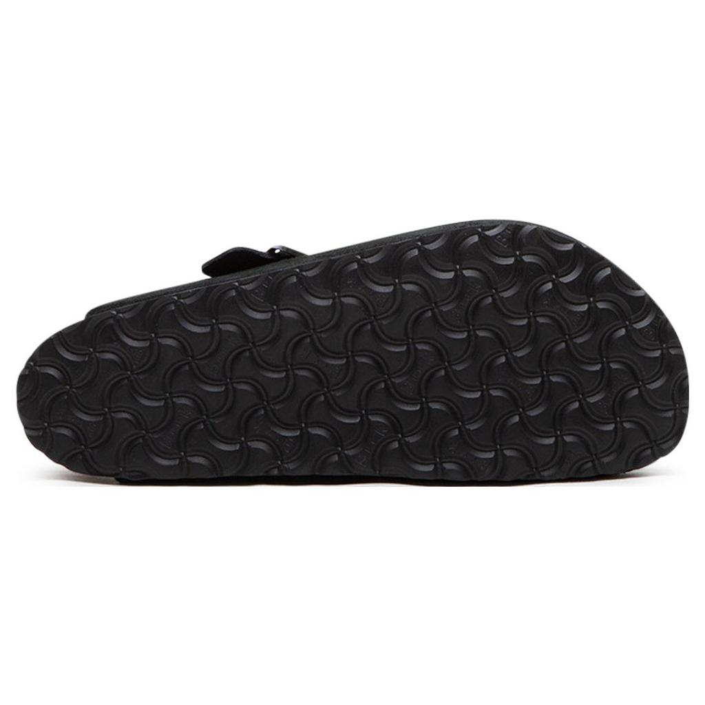 Birkenstock Бостон Мягкая стелька Замша Черный Женские 0660471/0660473
