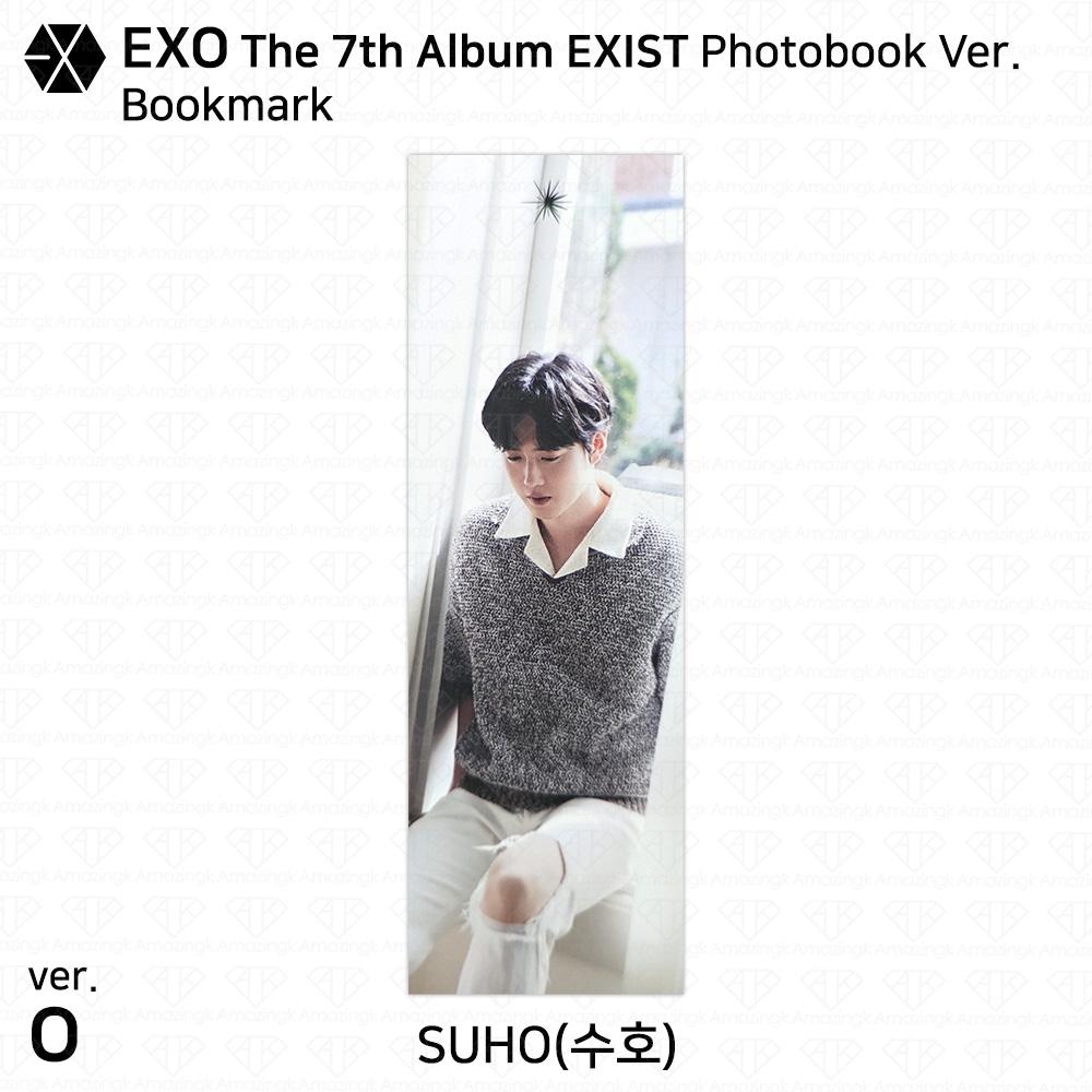 EXO 7-й альбом EXIST Photobook Ver Официальная закладка для фотокарточек Кай Бэкхён