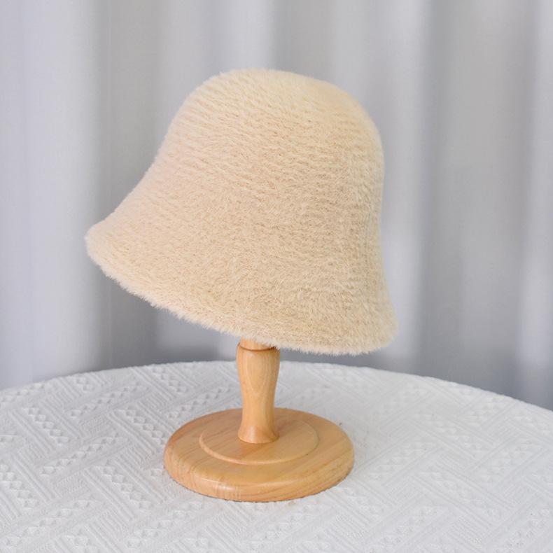 Осенне-зимняя плюшевая панама, ветрозащитная, теплая, защищающая уши, рыболовная шапка, маленькая шапка-тазик, простая универсальная шапка для детей