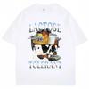 Summer Lactose Tolerant Funny Milk Printed T Shirt Women Retro Fashion Short Sleeve Summer Casual Humor Women Casual T Shirts