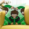EEddsworld Эдд Том Мэтт Торд Круглый Различные Размеры Квадратная Наволочка Для Автомобиля Дома Спальни Декор