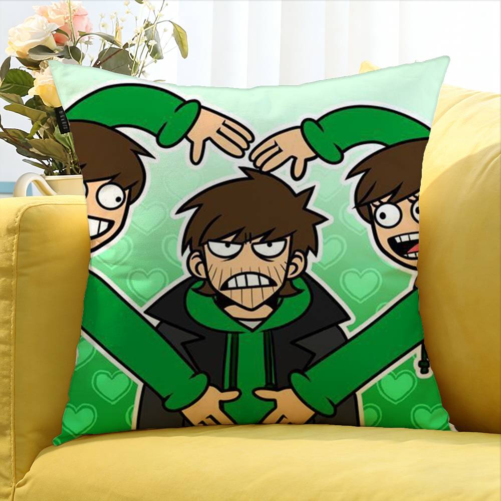 EEddsworld Эдд Том Мэтт Торд Круглый Различные Размеры Квадратная Наволочка Для Автомобиля Дома Спальни Декор