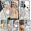 Shintaro Kago Horror Case For Samsung Galaxy S22 S21 Ultra Note 20 S8 S9 S10 Note 10 Plus S20 FE S21 FE Cover