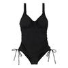 Womens/Ladies Alinae Plain One Piece Swimsuit