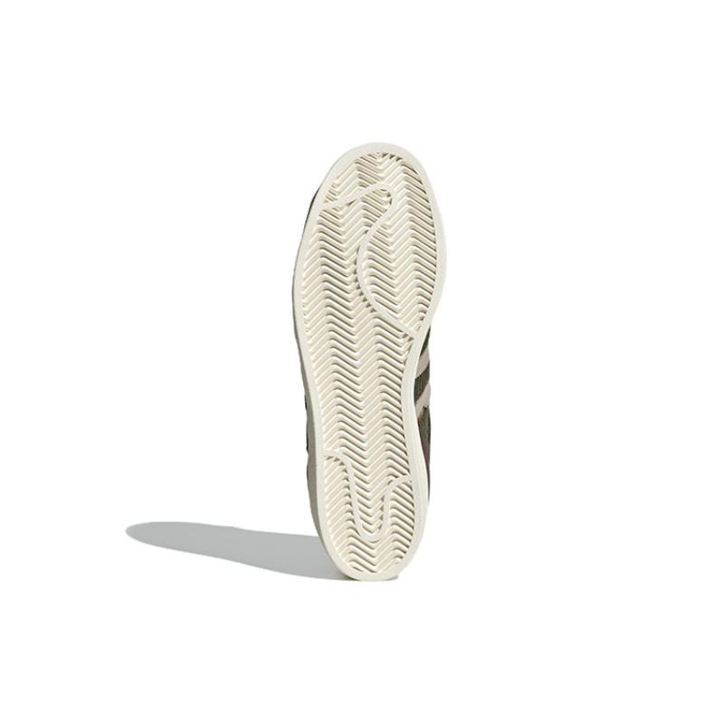 Adidas Кеды Superstar Shoes Canvas 'Black Gum' GY0010