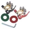 2Pcs/Set Quick Release Disconnect Car Battery Terminal Battery Terminal Connectors Positive Negative