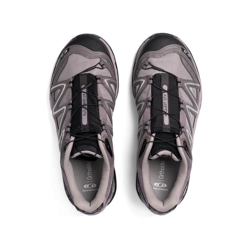 SALOMON Амортизаторы XT Quest Износостойкая Поддержка Ударопрочные Легкие Низкие Кроссовки для Бега Женские Кроссовки 491277