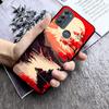 Чехол для телефона Fuji с пейзажным креплением в японском стиле для Moto E32 E32S E20 E40 E7 Plus Edge 40 30 Ultra Neo 20 lite G13 G9Plus GPure GStylus