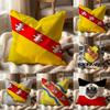 Франция регион Лотарингия Наволочка Многоцелевая Наволочка для Дома и Автомобиля - Двусторонняя, Мягкая и Прочная для Повседневного Использования