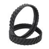 2 Pcs Pool Cleaner Tire Track Heavy Duty Rubber Tire Track Replacement for MX6 MX6 Elite MX8 MX8
