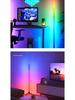 360° RGB Ритмичная напольная лампа с голосовым управлением - Динамичный настольный атмосферный светильник с полным освещением