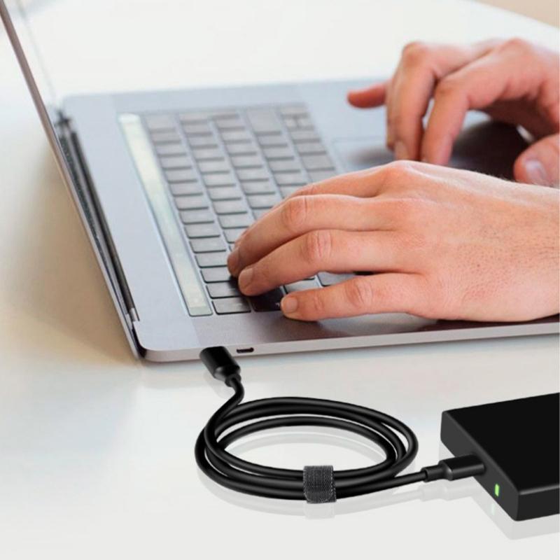 20см-500см USB 3.2 на Type C Кабель для зарядки Синхронизирующий кабель Силовой провод Скорость передачи 10 Гбит/с PD60W 3A Быстрая зарядка