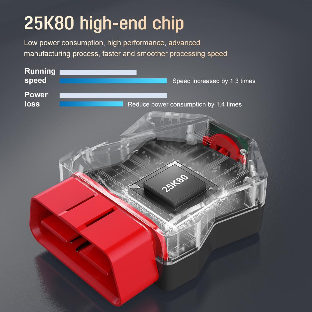Автомобильный сканер OBD2 Code Reader для автодиагностики, универсальный с переключателем DA100, тест аккумулятора двигателя, автомобильные аксессуары, сканер OBD 2, стирание кодов неисправностей