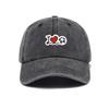 1pc Soccer Print Baseball Cap for Watch The Game,Perfect for Outdoor Activities and Urban Adjustable,Catering To Football Fans