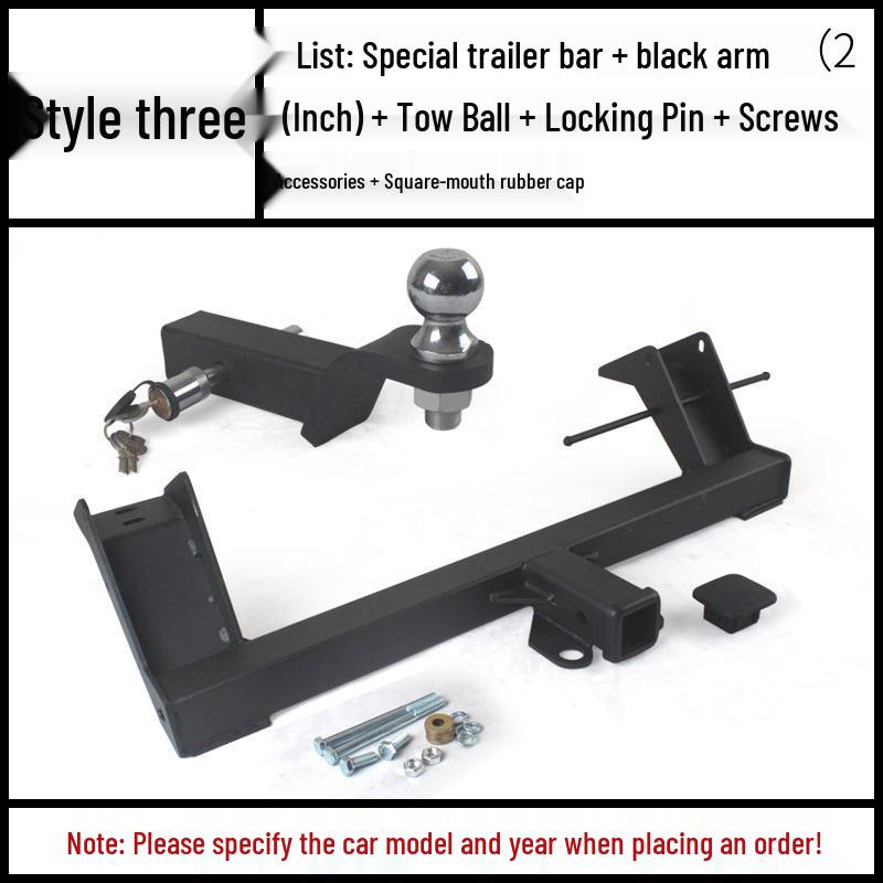 Buick GL8 Luzun Trailer Hitch: Tow Bar & Rear Tow Hook for RV, Motorcycle, & Boat Trailers.