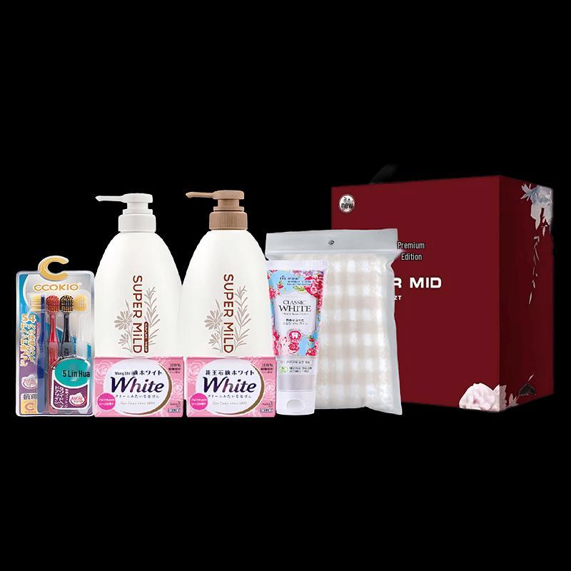Shiseido Подарочный набор для ежедневного умывания и ухода