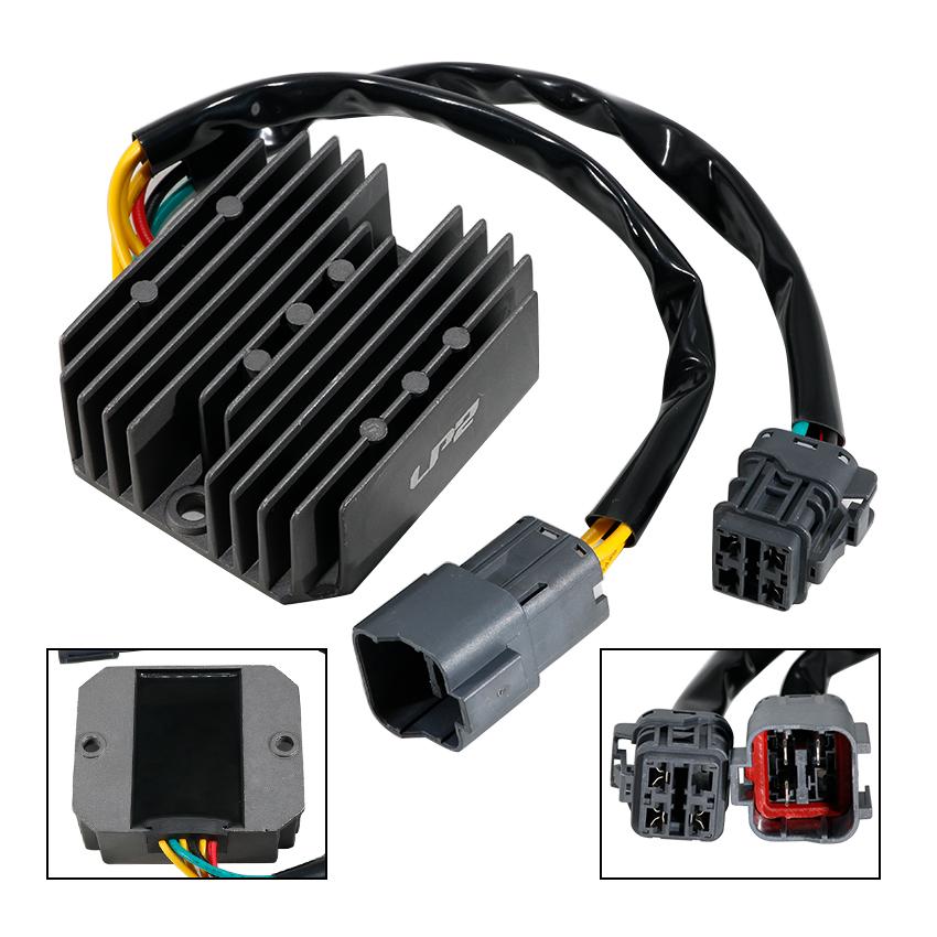 Voltage Regulator Rectifier For Kymco Agility 300 R16+ Euro 4 DT X125 ABS DT X360 Euro 5 X-Town 125i ABS Euro 4 OEM:SB04081C