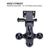 Trailer Hitch Receiver Pin Lock With 5/8" Pin For Class III IV 2" And 2-1/2" Receiver