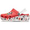 Mickey Comfortable Versatile Clogs Women Footwear Red 208885-8C1
