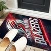 Custom NameTrail Blazers Logo Carpet, Indoor Rug, Chair Rug, Living Rooms, Doormat Made From Polyester Home Decor Birthday Christmas Gifts