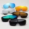 Non-polarized Oversized Fit Over Sunglasses for Women Men Trendy Square Shades for Driving Riding  Riding That Can Be Worn Over Other Glasses