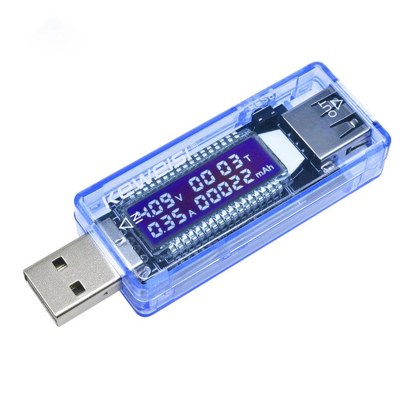 4-30V USB Voltage Current Meters Capacity Battery Tester Volt Current Voltage Doctor Charger Capacity Tester Meter Power Bank