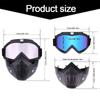 Мотоциклетный шлем Professional Outdoor Cycling Face Mask Goggles for Windproof Ski Snowboard Snowmobile