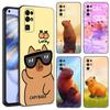 Cute Cartoon Capybara Phone Case For Huawei Honor 70 90 Lite X40 GT X50 I X5 Plus X6A X6S X7A X8A X8B X6 X7 X8 X9 4G X9A X9B 5G