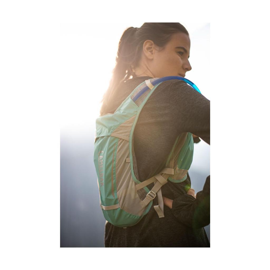 CAMELBAK Circuit Vest 5 Hydration 5L Nautical Blue Men's Bag, (1.5L),