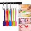Butter Kitchen Accessories Silicone Cake Spatula Pastry Scraper Cookies Mould Baking Mold