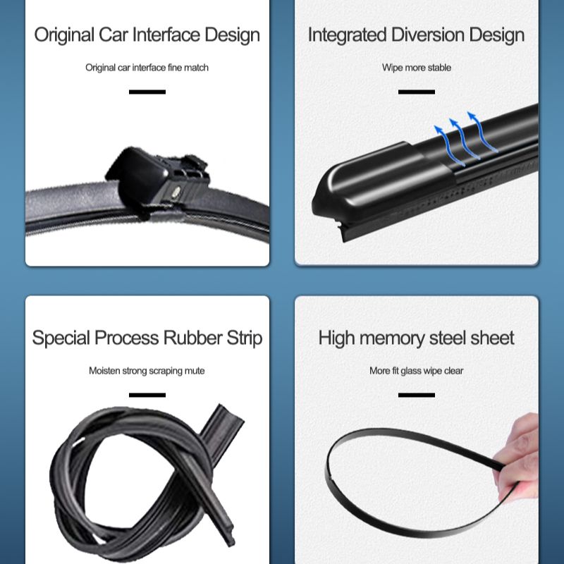 Щетка переднего стеклоочистителя автомобиля для Ford Focus 4 2018 2022 MK4, щетки для лобового стекла, омыватель, автомобильные аксессуары