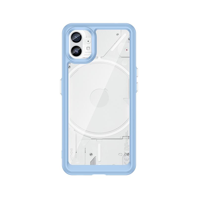 Для Nothing Phone 1 Чехол Чехол Nothing Phone 1 Capas Fundas Бампер Задняя Противоударный Прозрачный Чехол Nothing Phone 1 Прозрачный Чехол
