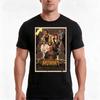 Vintage Poster Tshirt Summer Casual Cotton Tee Oversized Streetwear Tops Vintage Graphic Print Loose Fit Short Sleeve