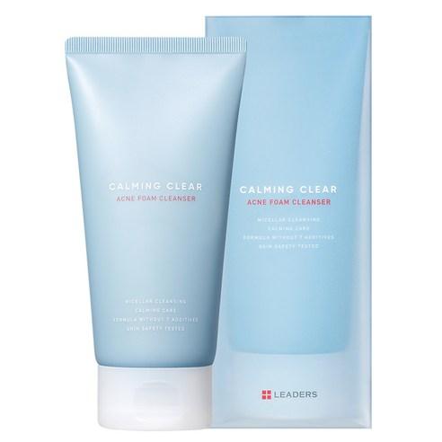 Leaders Calming Clear Acne Foam Cleanser 150ml