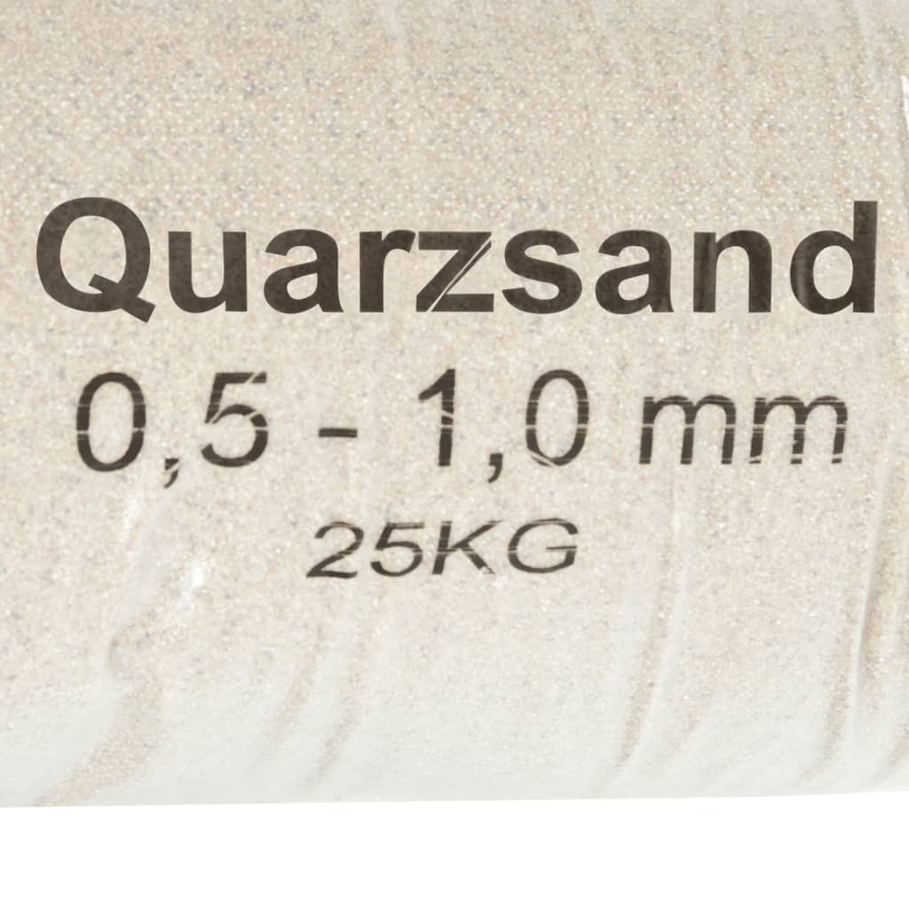 Filter Sand 25 kg 0.5 1.0 mm