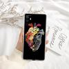Прозрачный чехол для телефона Calm Heart Art для Motorola Moto G40 G04 G05 One Ace Action Fusion + Plus Hyper Macro Vision Zoom